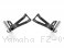 Rizoma Passenger Peg Kit Yamaha / FZ-09 / 2014