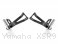 Rizoma Passenger Peg Kit Yamaha / XSR900 / 2017