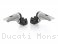 Eccentric Adjustable Footpeg Adapters by Rizoma Ducati / Monster 797 / 2017