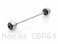 Rear Axle Sliders by Rizoma Honda / CBR600RR / 2010