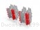 Front Brake Pad Plate Radiator Set by Ducabike Ducati / 1299 Panigale R / 2015