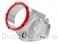 Wet Clutch Clear Cover Oil Bath by Ducabike Ducati / Hypermotard 796 / 2011