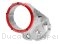 Clear Clutch Cover Oil Bath by Ducabike Ducati / Hypermotard 950 / 2025