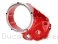 Clear Clutch Cover Oil Bath by Ducabike Ducati / Hypermotard 950 / 2025