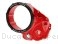 Clear Clutch Cover Oil Bath by Ducabike Ducati / Hypermotard 950 RVE / 2025