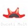 Wet Clutch Case Cover Guard by Ducabike Ducati / Multistrada 1200 / 2011