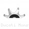 Wet Clutch Case Cover Guard by Ducabike Ducati / Monster 696 / 2012