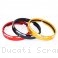 Billet Aluminum Headlight Trim Ring by Ducabike Ducati / Scrambler 800 Flat Tracker Pro / 2016