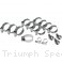 Samco Performance Coolant Hose Kit Triumph / Speed Triple / 2008