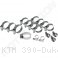 Samco Performance Coolant Hose Kit KTM / 390 Duke / 2023