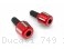 Billet Aluminum Bar Ends by Ducabike Ducati / 749 / 2004