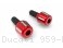 Billet Aluminum Bar Ends by Ducabike Ducati / 959 Panigale / 2016