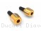 Billet Aluminum Bar Ends by Ducabike Ducati / Diavel / 2011