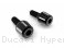 Billet Aluminum Bar Ends by Ducabike Ducati / Hypermotard 1100 EVO / 2011