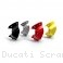 Billet Aluminum Sprocket Cover by Ducabike Ducati / Scrambler 800 Desert Sled / 2020