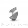 Billet Aluminum Sprocket Cover by Ducabike Ducati / Scrambler 800 Desert Sled / 2020