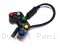 Left Hand Street Button Switch by Ducabike Ducati / Panigale V4 / 2020