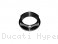 Front Wheel Axle Nut by Ducabike Ducati / Hypermotard 1100 S / 2007