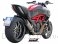 Oval Exhaust by SC-Project Ducati / Diavel / 2011