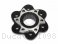 6 Hole Rear Sprocket Carrier Flange Cover by Ducabike Ducati / 1098 / 2008