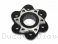 6 Hole Rear Sprocket Carrier Flange Cover by Ducabike Ducati / Diavel / 2018