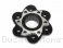 6 Hole Rear Sprocket Carrier Flange Cover by Ducabike Ducati / Monster 1200 / 2018