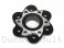 6 Hole Rear Sprocket Carrier Flange Cover by Ducabike Ducati / Multistrada 1200 / 2010