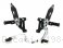 Adjustable SP Rearsets by Ducabike Ducati / 1198 S / 2011