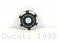 Right Side Front Wheel Axle Cap by Ducabike Ducati / 1098 S / 2009