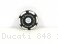 Right Side Front Wheel Axle Cap by Ducabike Ducati / 848 / 2010