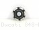 Right Side Front Wheel Axle Cap by Ducabike Ducati / 848 EVO / 2010