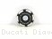 Right Side Front Wheel Axle Cap by Ducabike Ducati / Diavel / 2015