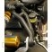 Exhaust Hanger Bracket with Passenger Peg Blockoff by Evotech Performance Ducati / Monster 1200 / 2019