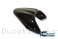 Carbon Fiber Passenger Seat Cover by Ilmberger Carbon Ducati / Monster 1100 S / 2010