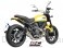 Conic Exhaust by SC-Project Ducati / Scrambler 800 Full Throttle / 2015