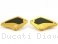 Brake and Clutch Fluid Tank Reservoir Caps by Ducabike Ducati / Diavel / 2010