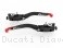 Adjustable Folding Brake and Clutch Lever Set by Ducabike Ducati / Diavel 1260 / 2021