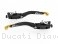 Adjustable Folding Brake and Clutch Lever Set by Ducabike Ducati / Diavel 1260 / 2021