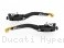 Adjustable Folding Brake and Clutch Lever Set by Ducabike Ducati / Hypermotard 1100 EVO SP / 2011