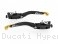 Adjustable Folding Brake and Clutch Lever Set by Ducabike Ducati / Hypermotard 950 / 2019