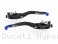 Adjustable Folding Brake and Clutch Lever Set by Ducabike Ducati / Hypermotard 1100 / 2008