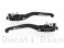 Adjustable Folding Brake and Clutch Lever Set by Ducabike Ducati / Diavel 1260 S / 2021