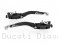 Adjustable Folding Brake and Clutch Lever Set by Ducabike Ducati / Diavel 1260 / 2021