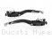 Adjustable Folding Brake and Clutch Lever Set by Ducabike Ducati / Hypermotard 1100 EVO SP / 2010