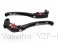 ECO GP 1 Brake & Clutch Lever Set by Performance Technologies Yamaha / YZF-R6 / 2017