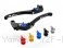 ECO GP 1 Brake & Clutch Lever Set by Performance Technologies Yamaha / YZF-R1 / 2018