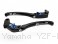 ECO GP 1 Brake & Clutch Lever Set by Performance Technologies Yamaha / YZF-R6 / 2017