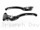 ECO GP 1 Brake & Clutch Lever Set by Performance Technologies Triumph / Daytona 675R / 2012