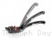 ECO GP 1 Brake & Clutch Lever Set by Performance Technologies Triumph / Daytona 675R / 2014