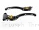 ECO GP 1 Brake & Clutch Lever Set by Performance Technologies Triumph / Thruxton R 1200 / 2017